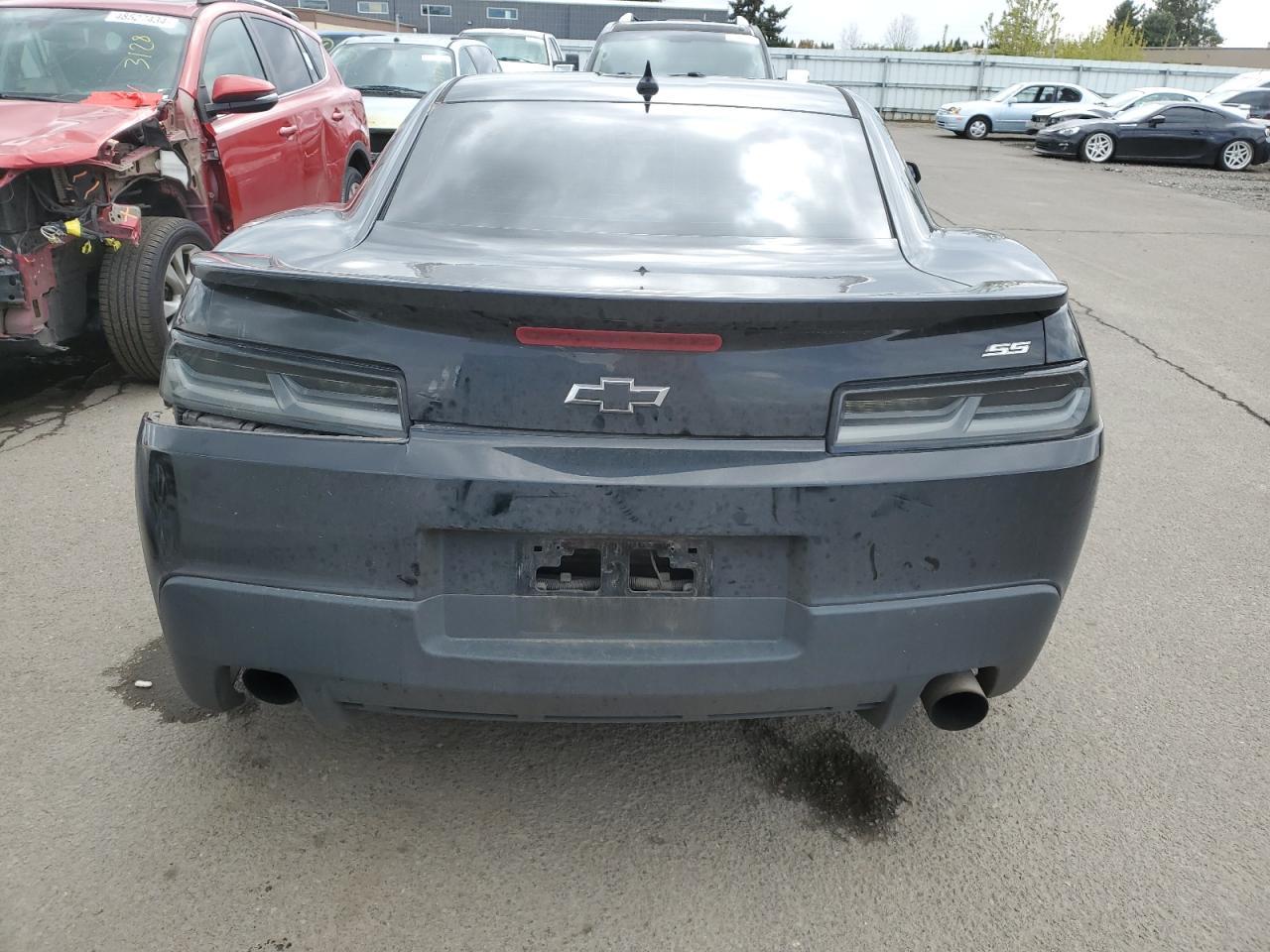 2014 CHEVROLET CAMARO SS - Фото 6