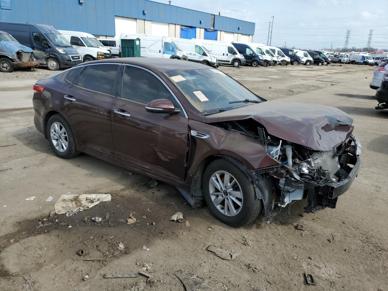 2016 KIA OPTIMA LX - Фото 4