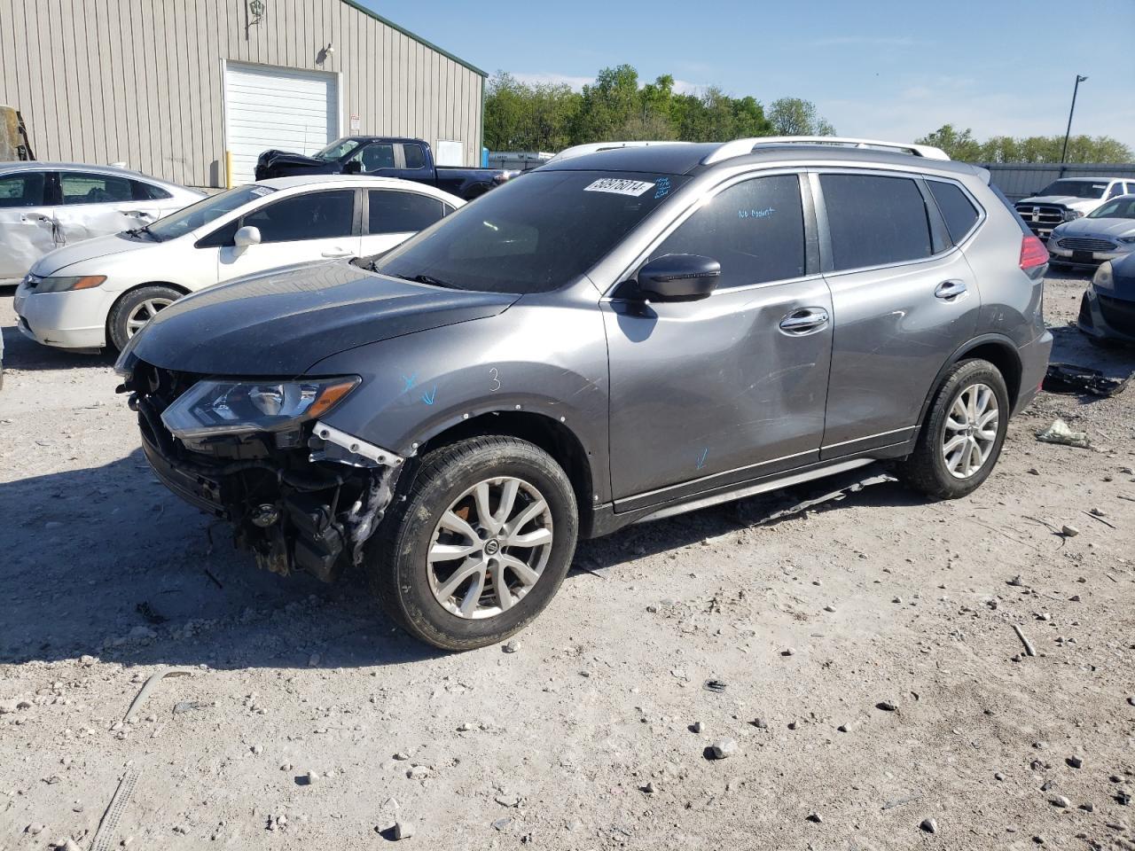 2017 NISSAN ROGUE S
