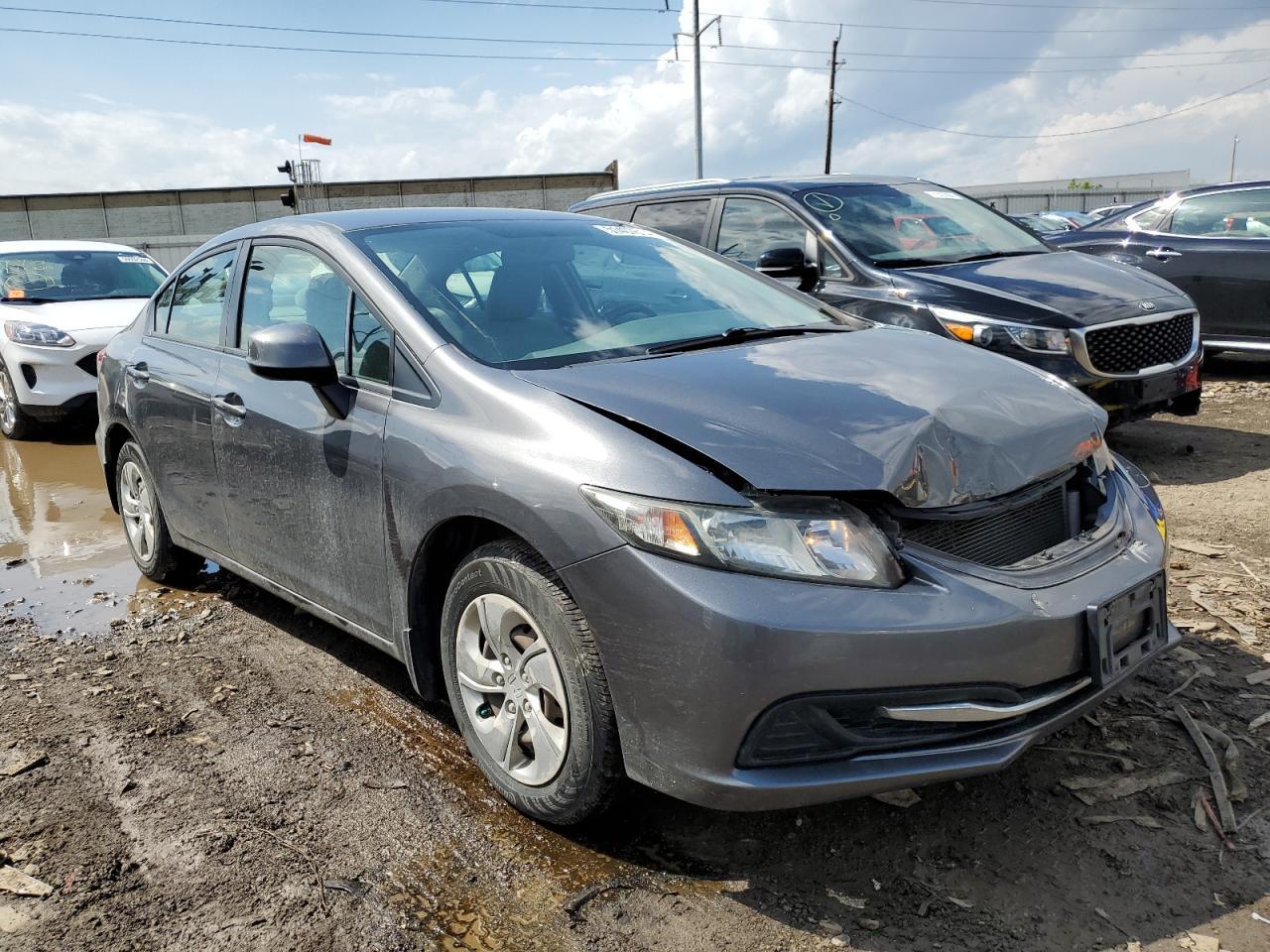 2013 HONDA CIVIC LX - Image 4