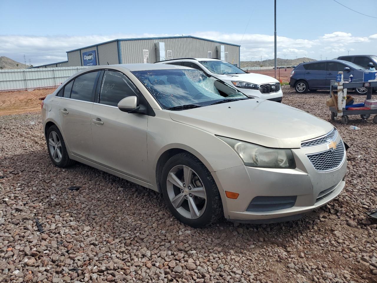 2012 CHEVROLET CRUZE LT - Image 4