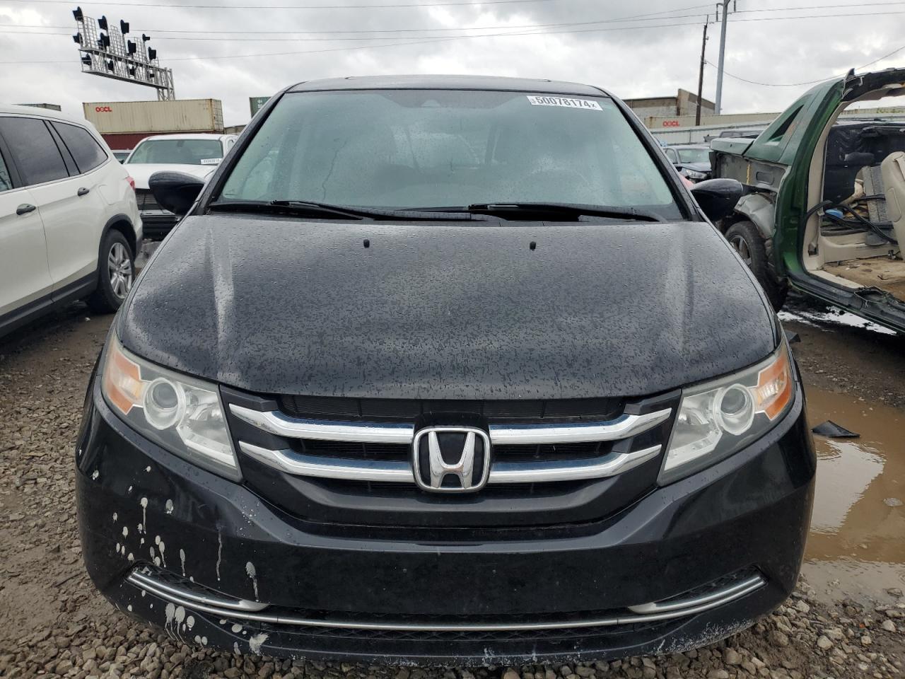 2016 HONDA ODYSSEY EX - Фото 5