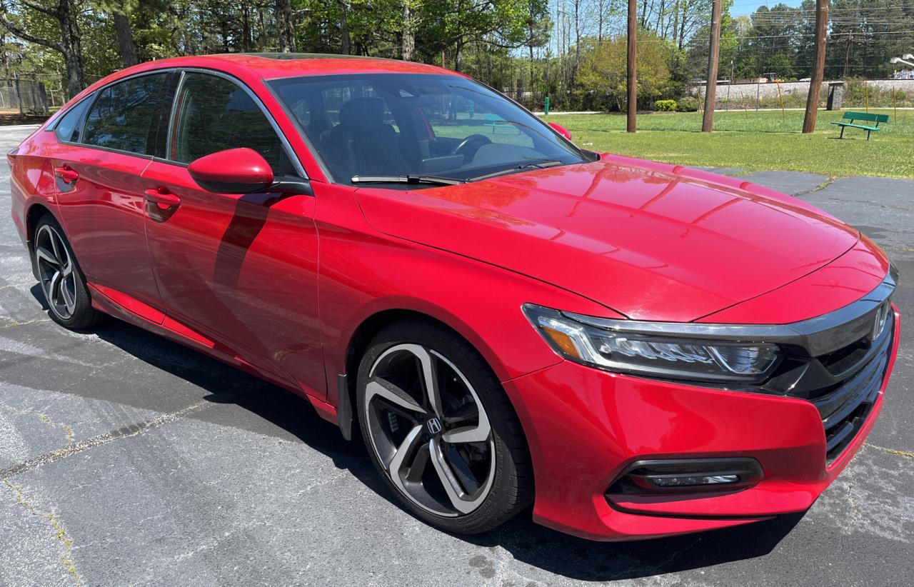 2019 HONDA ACCORD SPO
