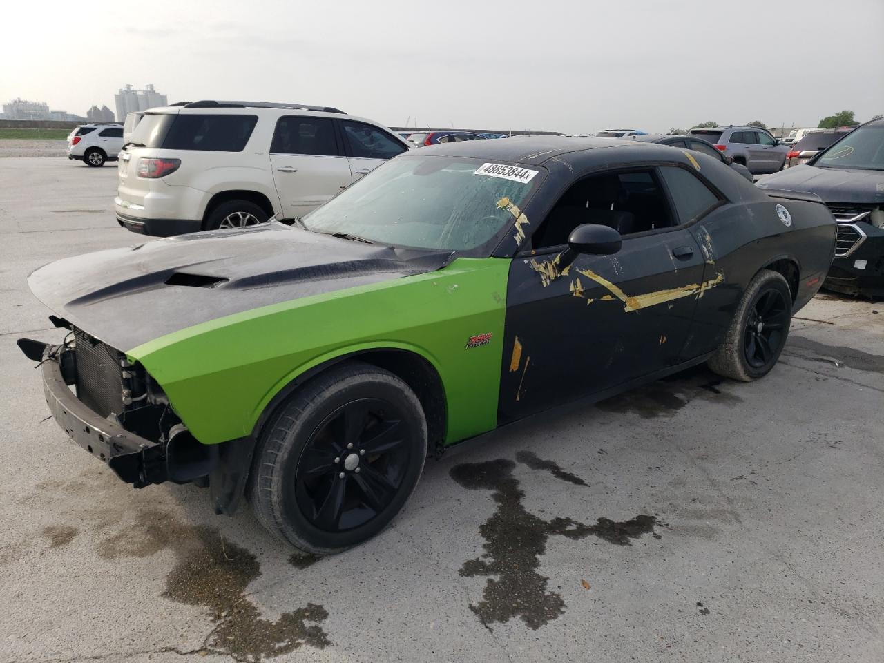 2016 DODGE CHALLENGER