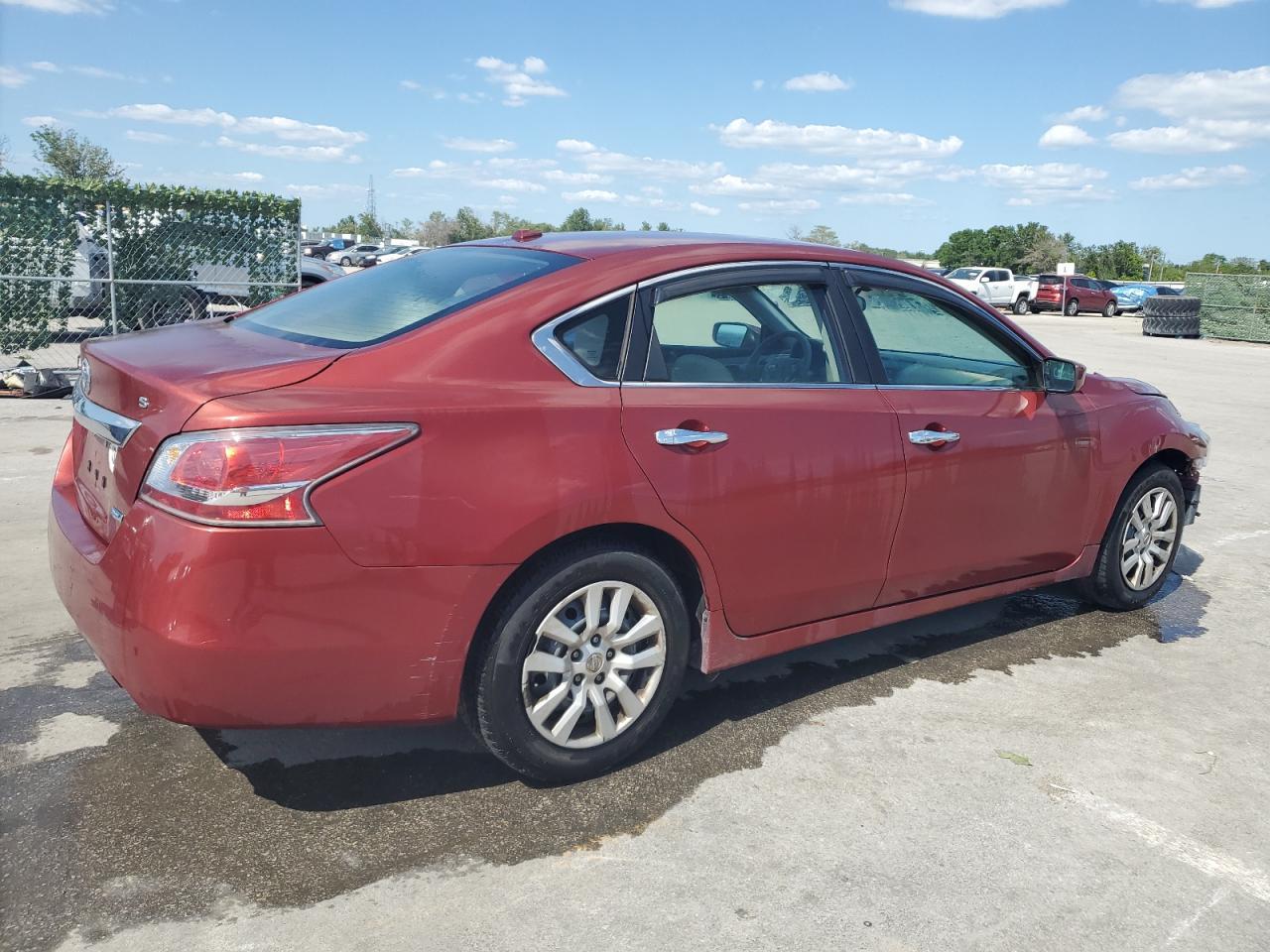 2014 NISSAN ALTIMA 2.5 - Фото 3