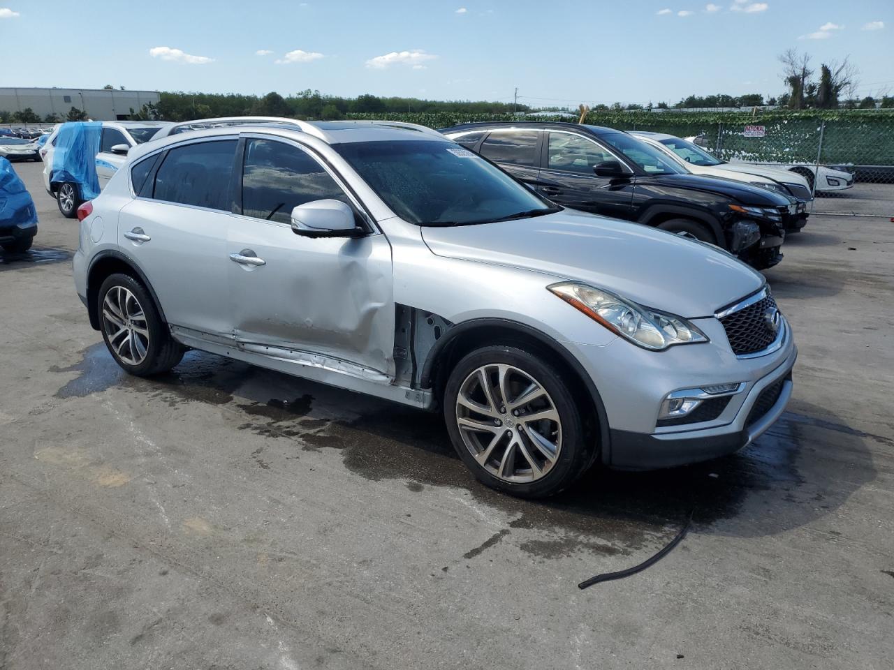 2016 INFINITI QX50 - Фото 4