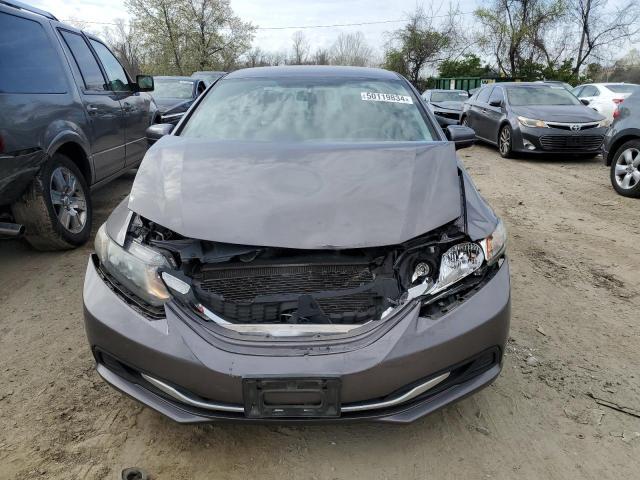 2014 Honda Civic Lx - Фото 5