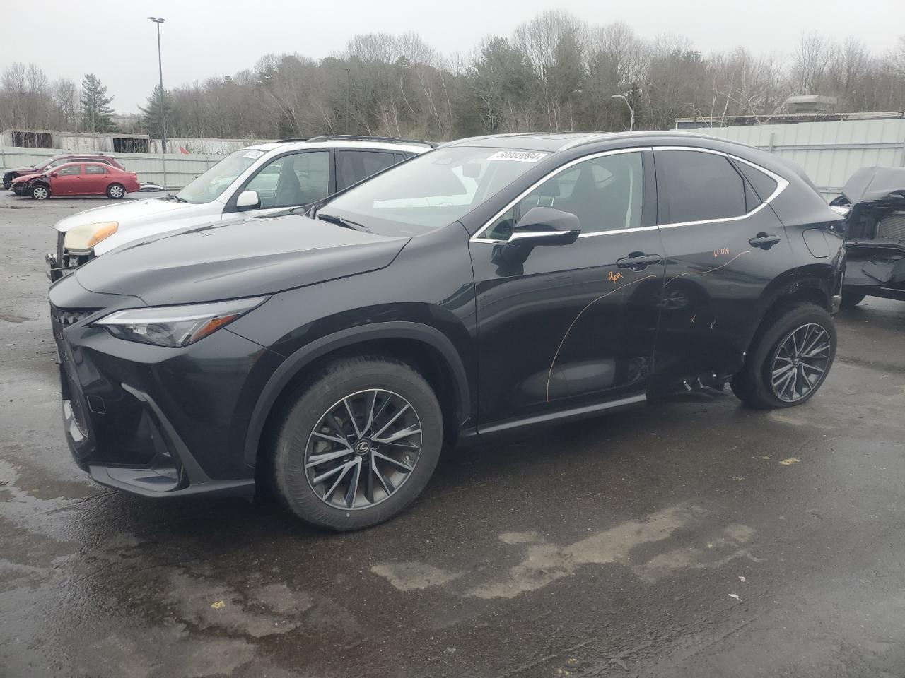 2022 LEXUS NX 350H car image