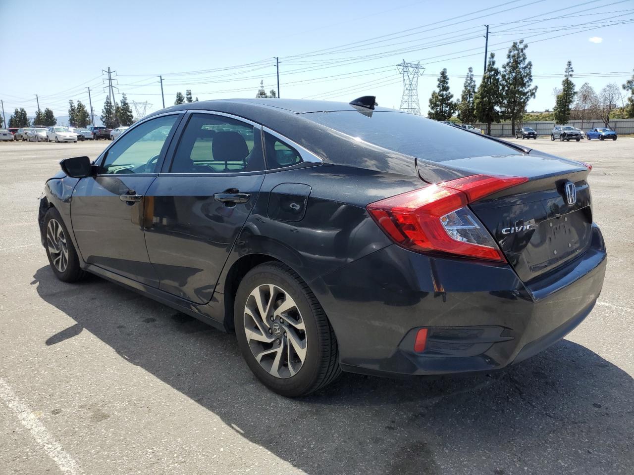 2018 HONDA CIVIC EX - Фото 2