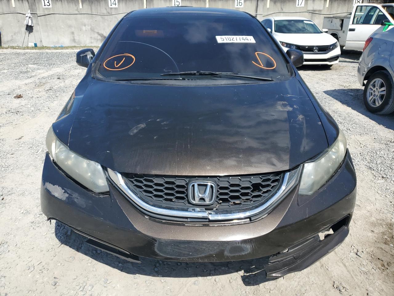 2013 HONDA CIVIC LX - Image 5