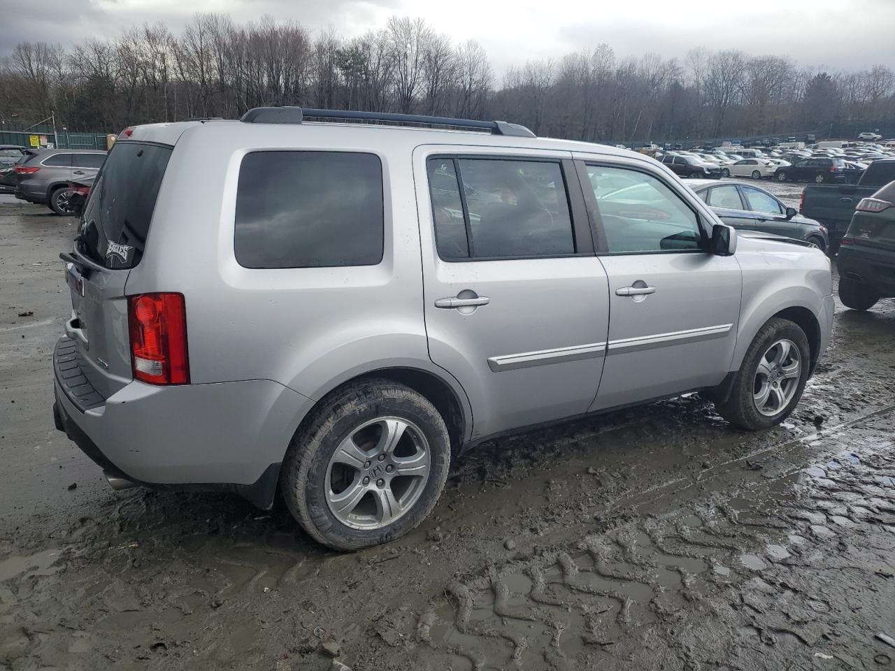 2013 HONDA PILOT EXLN - Image 3