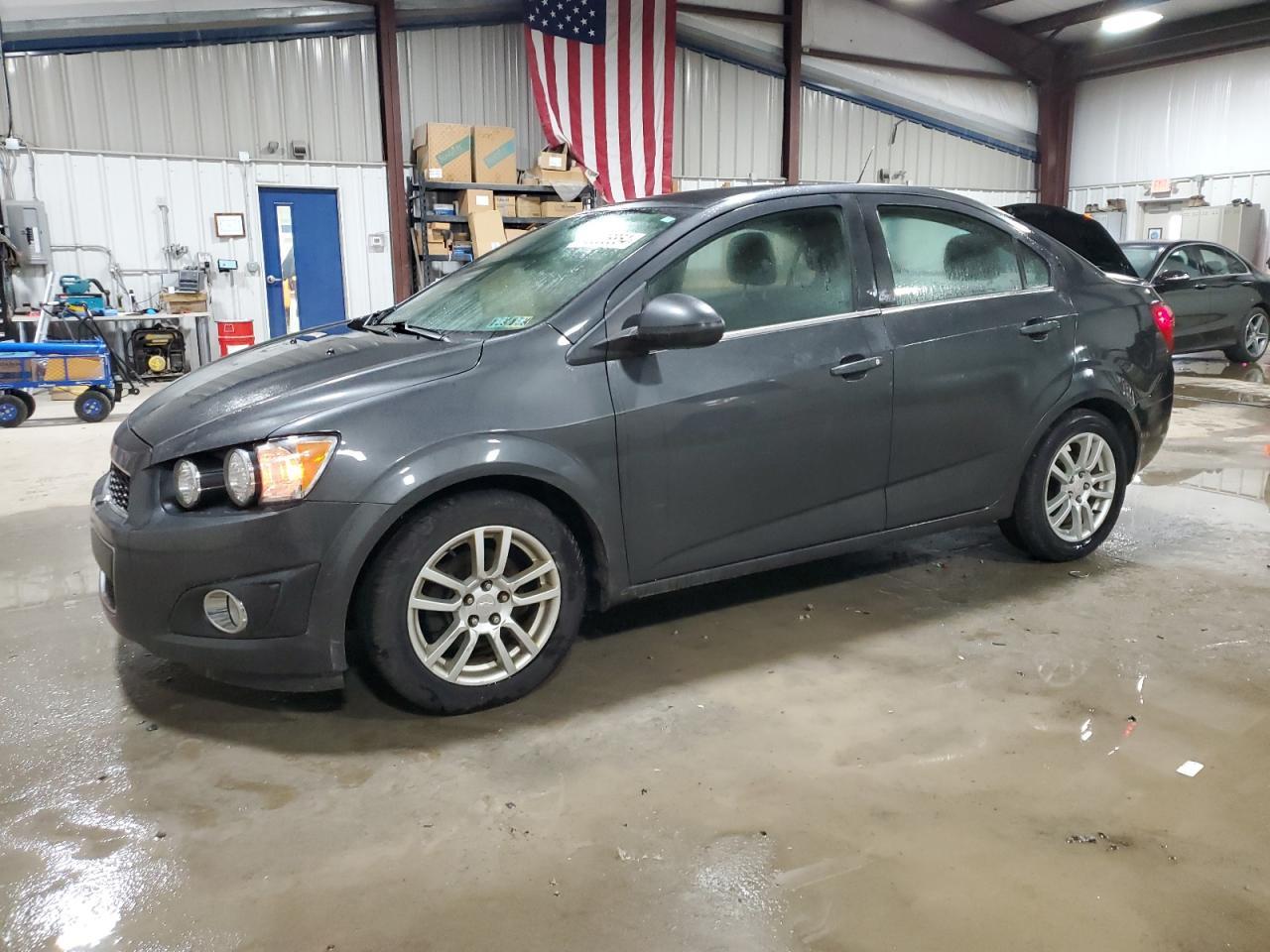 2016 CHEVROLET SONIC LT
