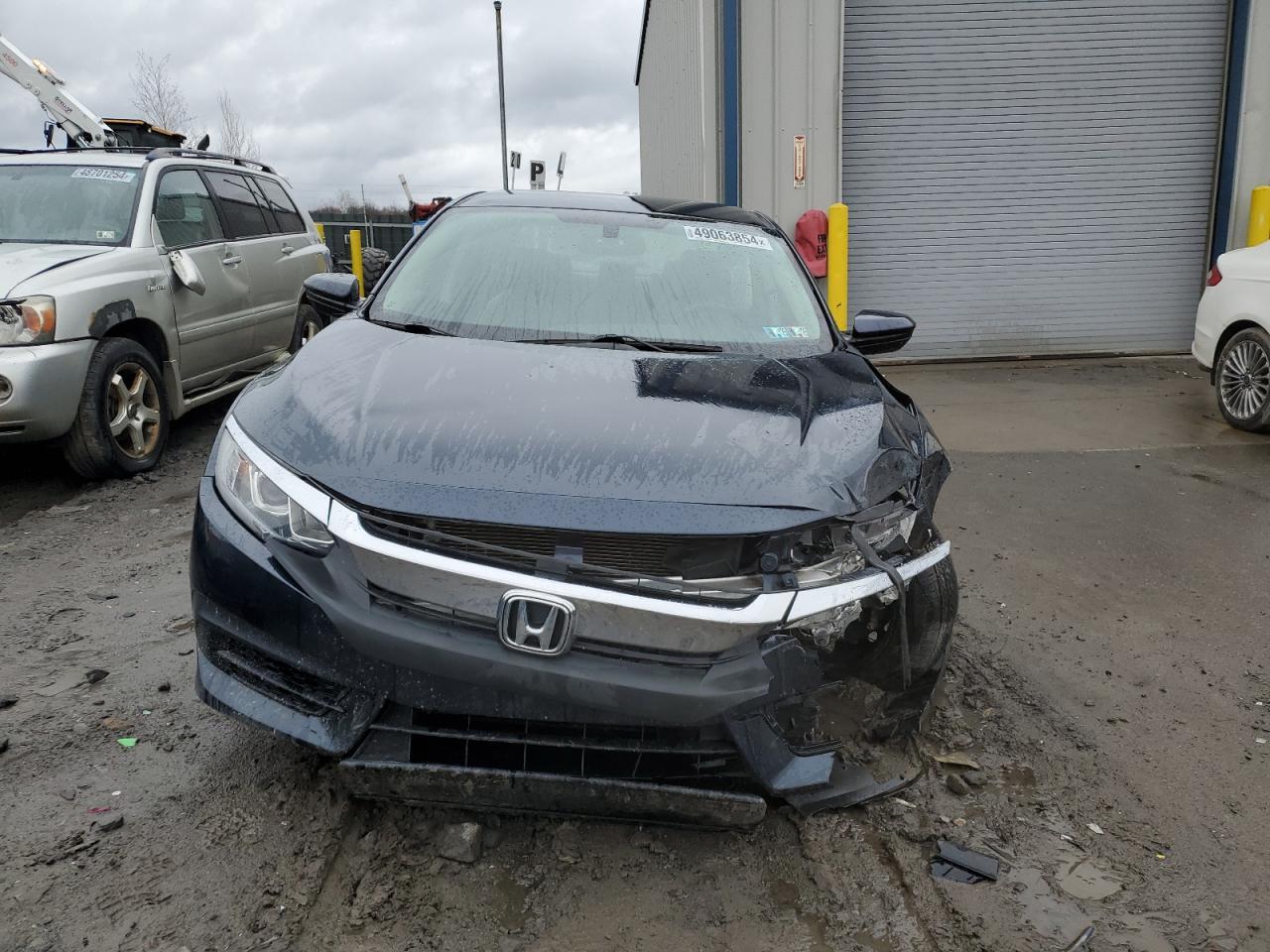 2017 HONDA CIVIC LX - Фото 5