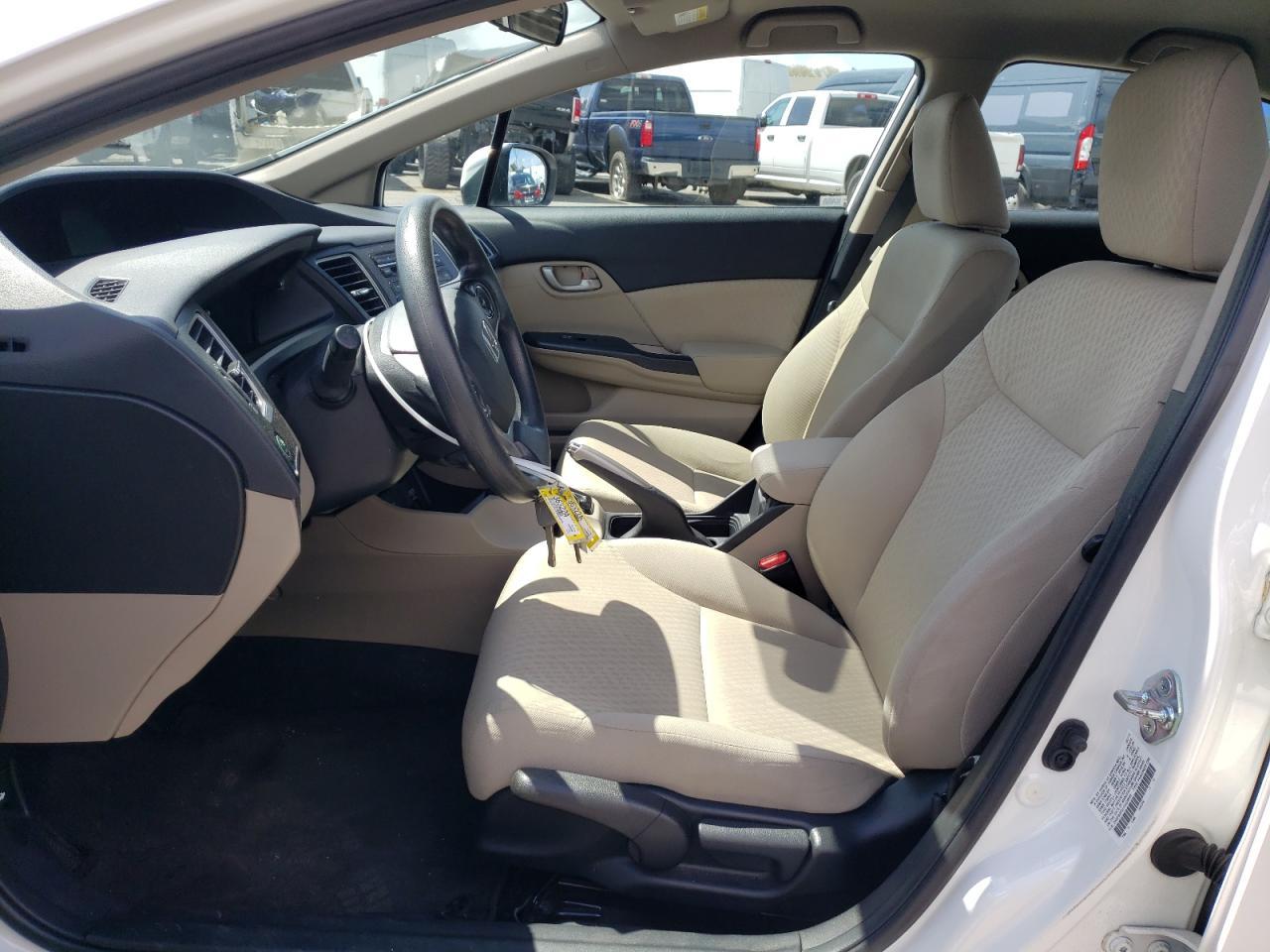 2015 HONDA CIVIC LX - Image 7