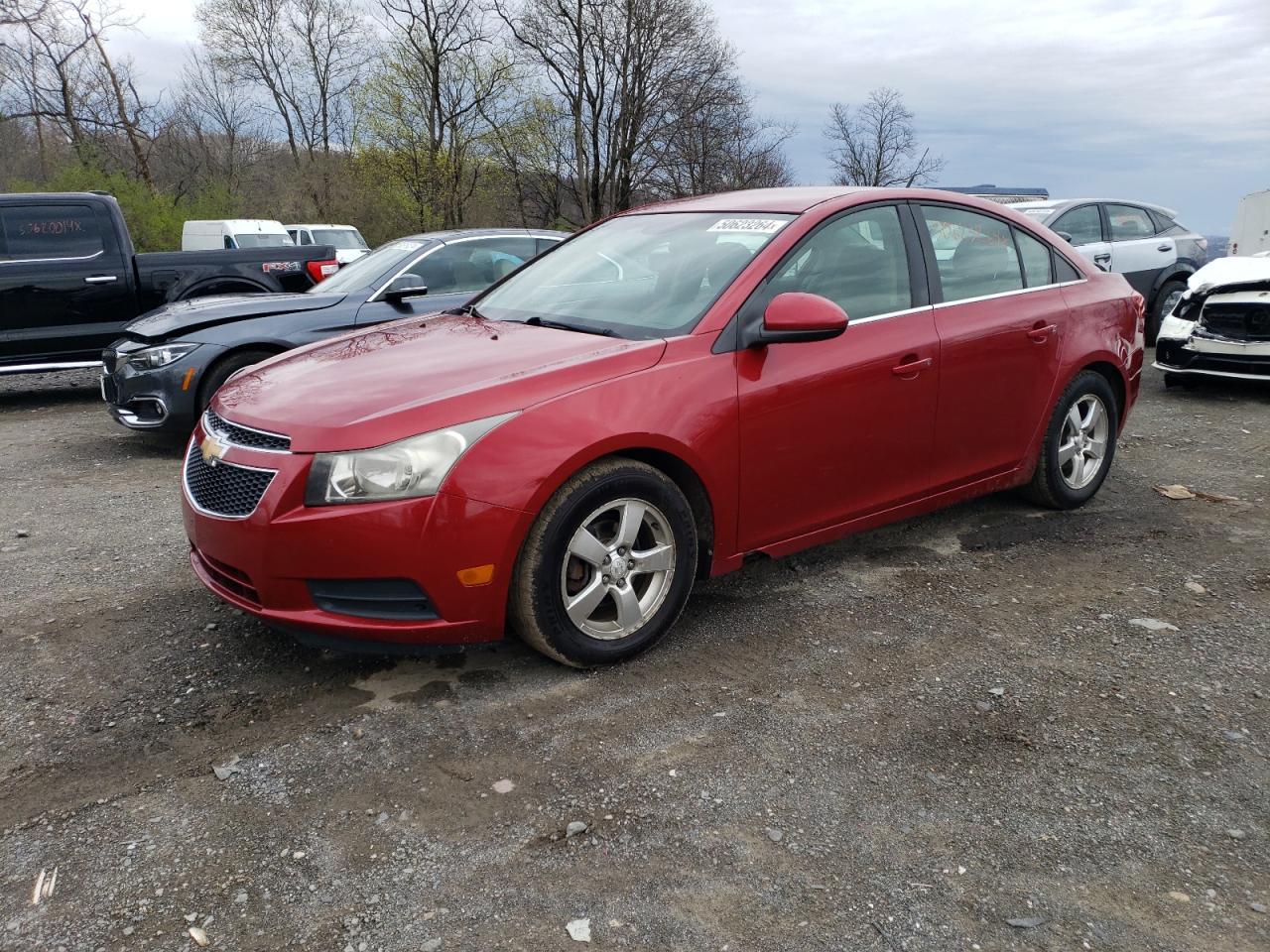 2012 CHEVROLET CRUZE LT