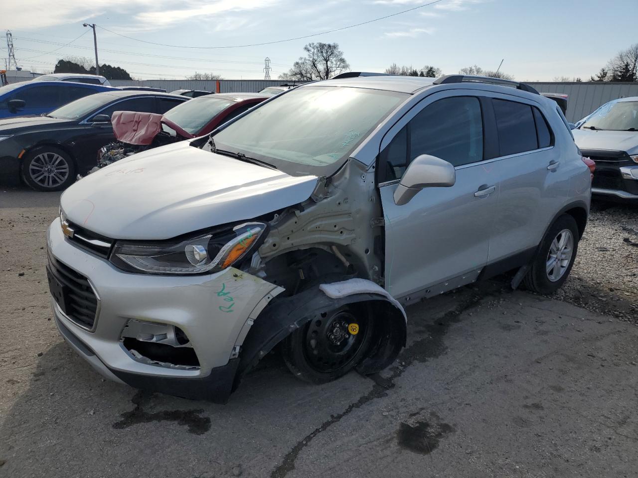 2019 CHEVROLET TRAX 1LT