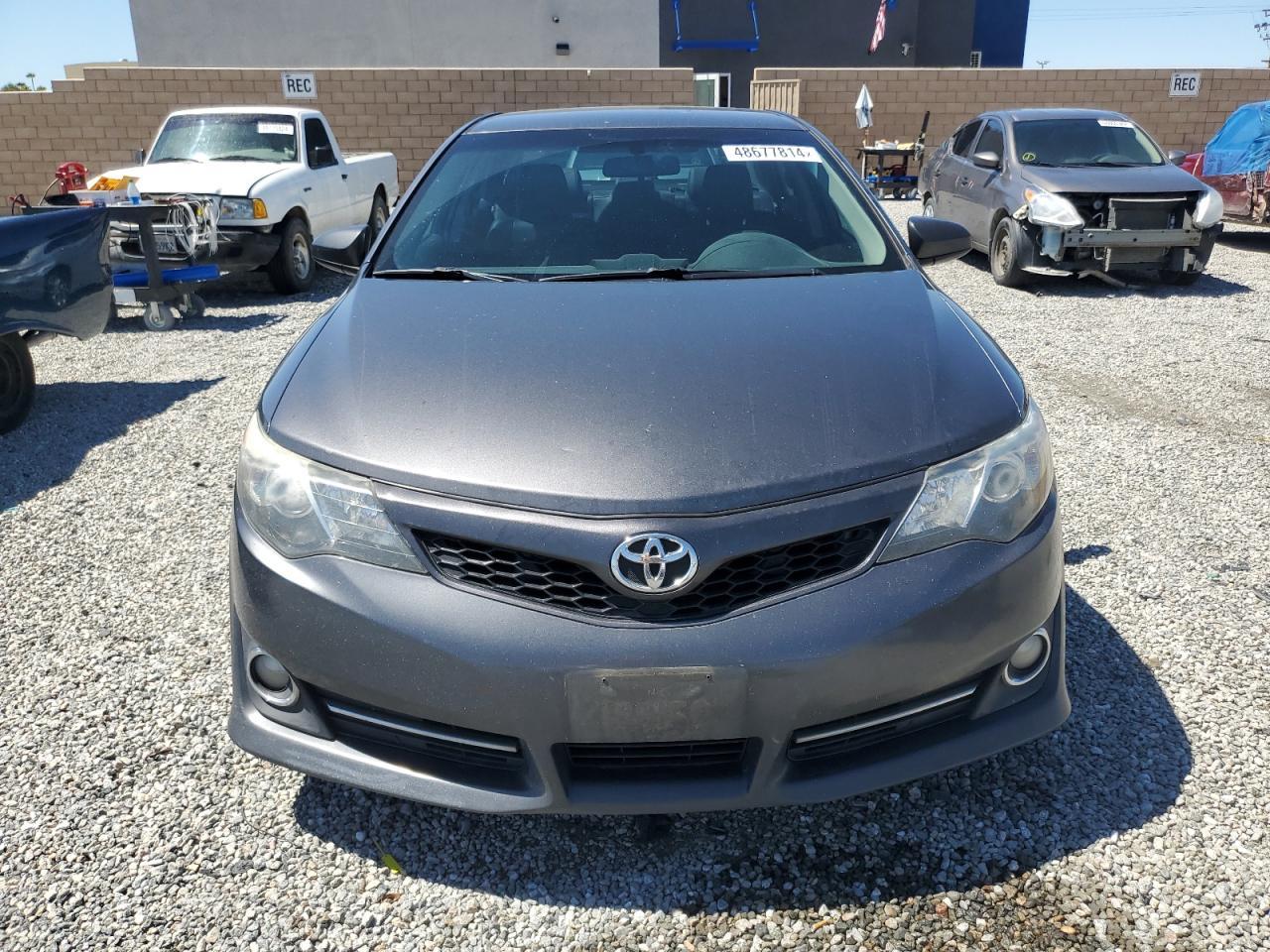 2012 TOYOTA CAMRY BASE - Фото 5