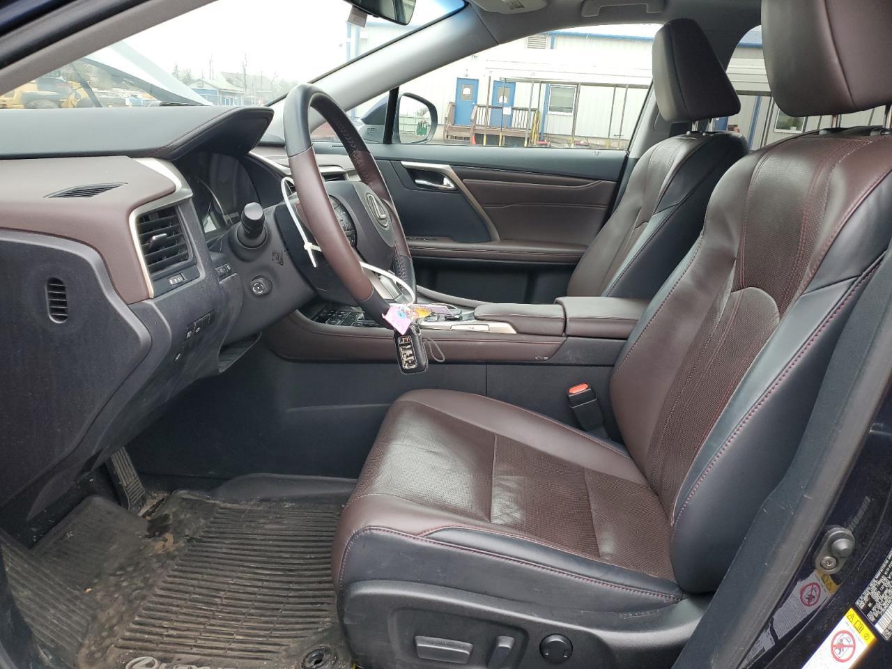 2017 LEXUS RX 350 BAS - Фото 7