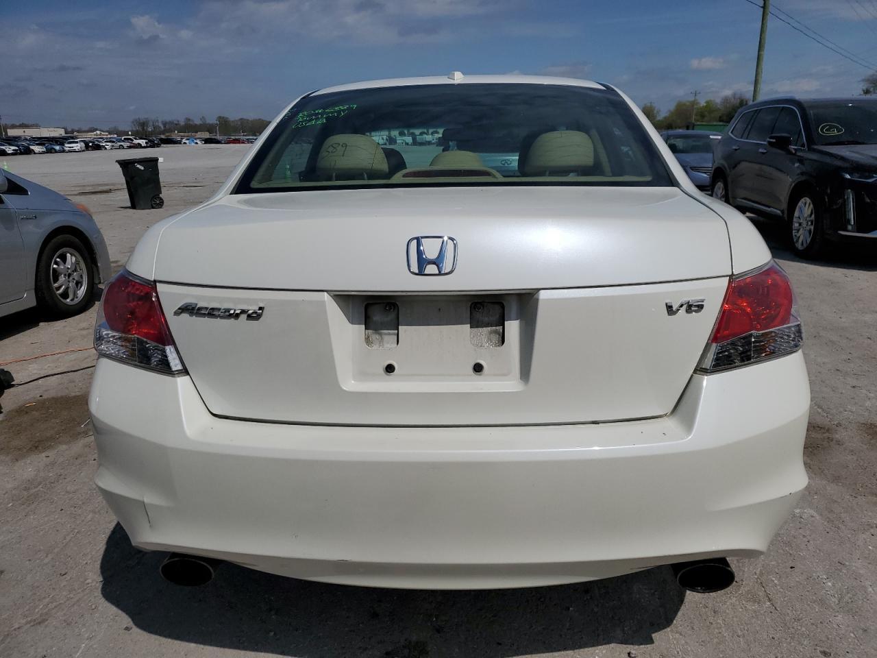 2010 HONDA ACCORD EXL - Фото 6