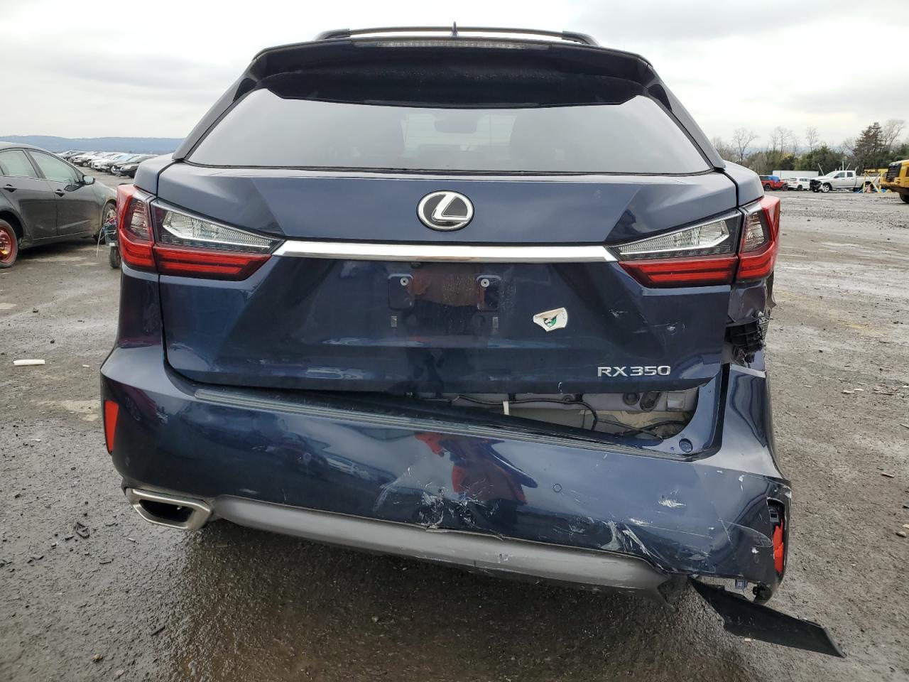 2017 LEXUS RX 350 BAS - Фото 6