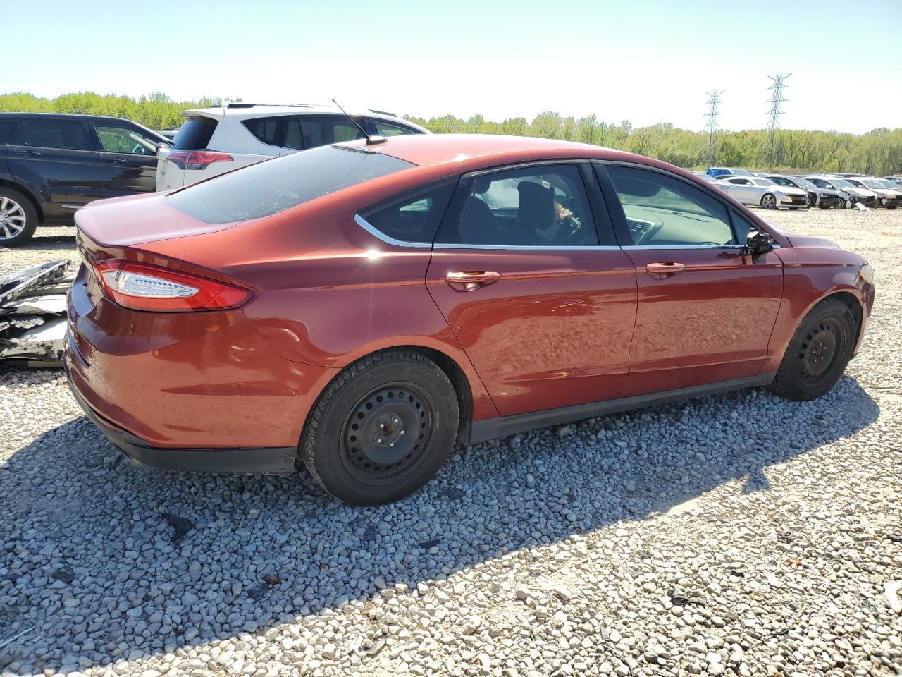 2014 FORD FUSION S - Фото 3