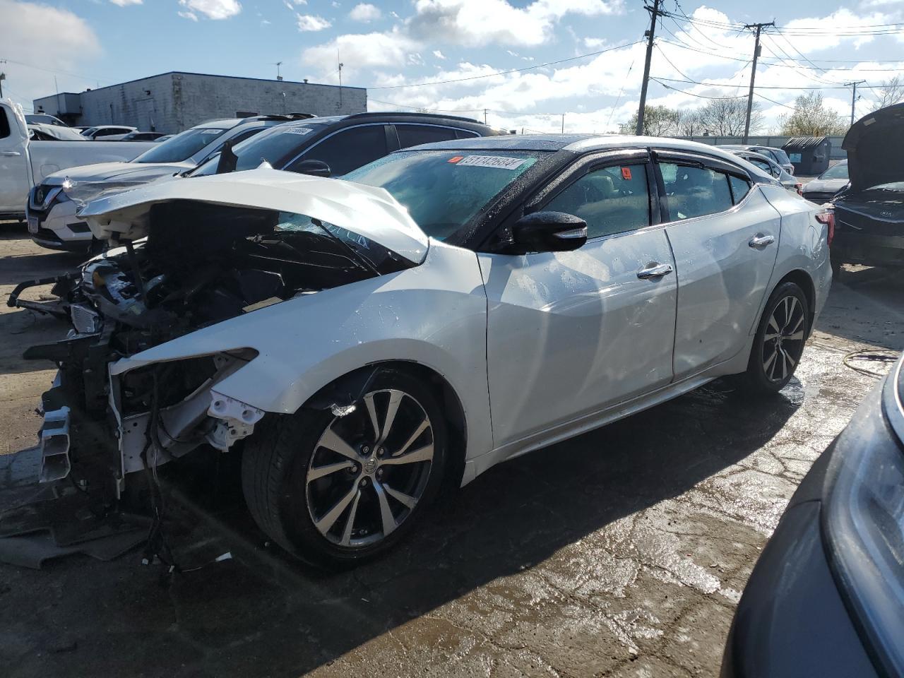 2017 NISSAN MAXIMA 3.5