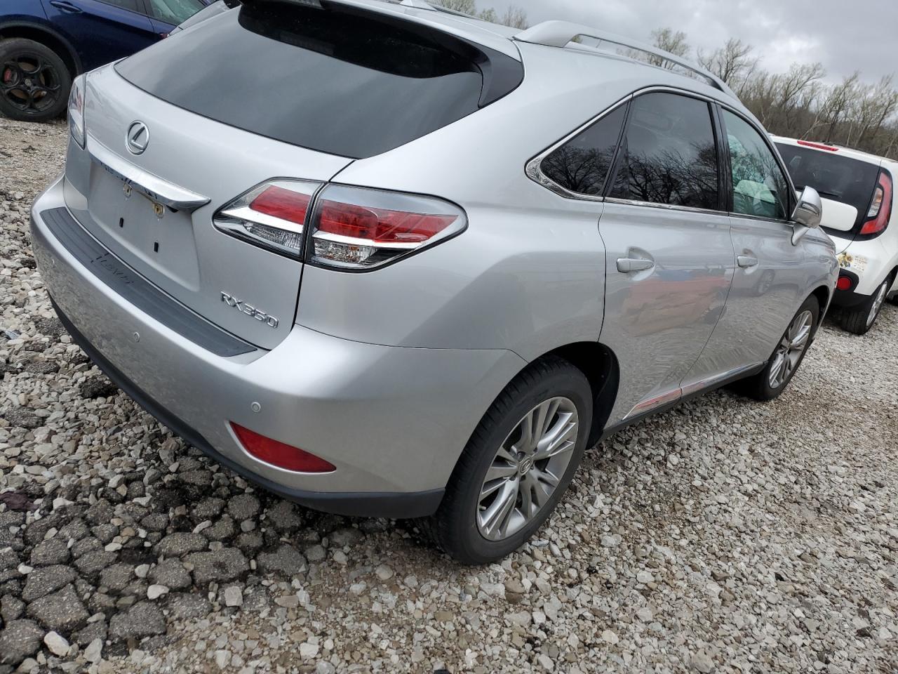 2013 LEXUS RX 350 BAS - Фото 3