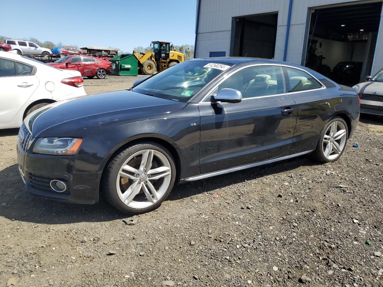 2010 AUDI S5 PREMIUM car image