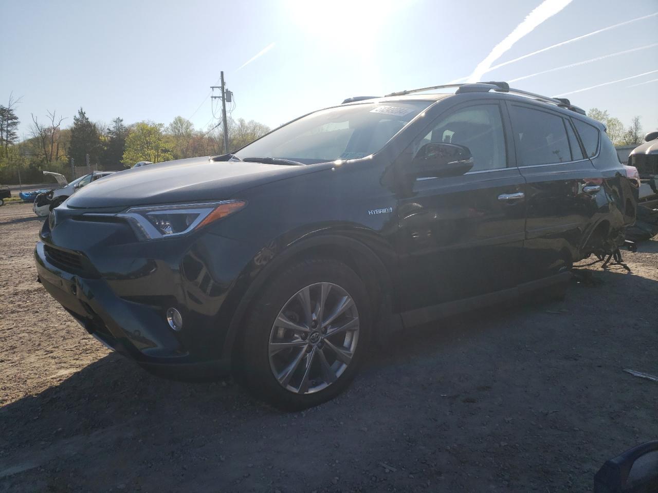 2017 TOYOTA RAV4 HV LI car image