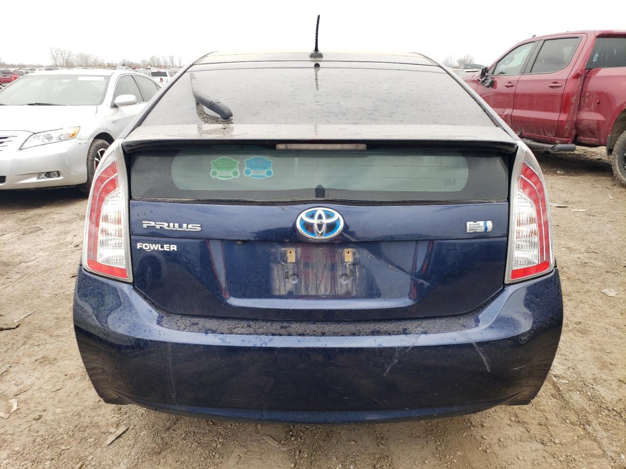 2013 TOYOTA PRIUS - Фото 6