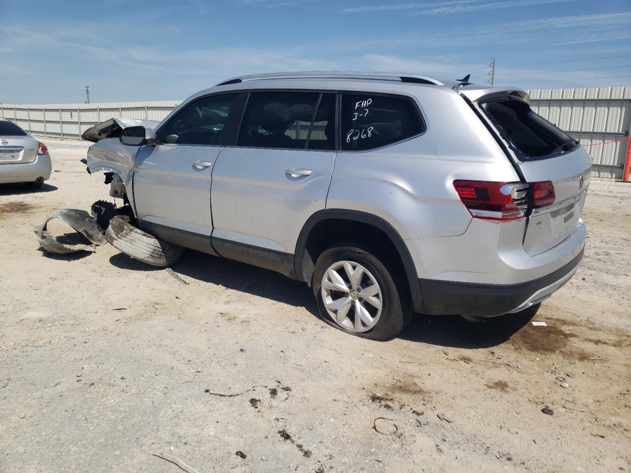 2018 VOLKSWAGEN ATLAS SE - Image 2
