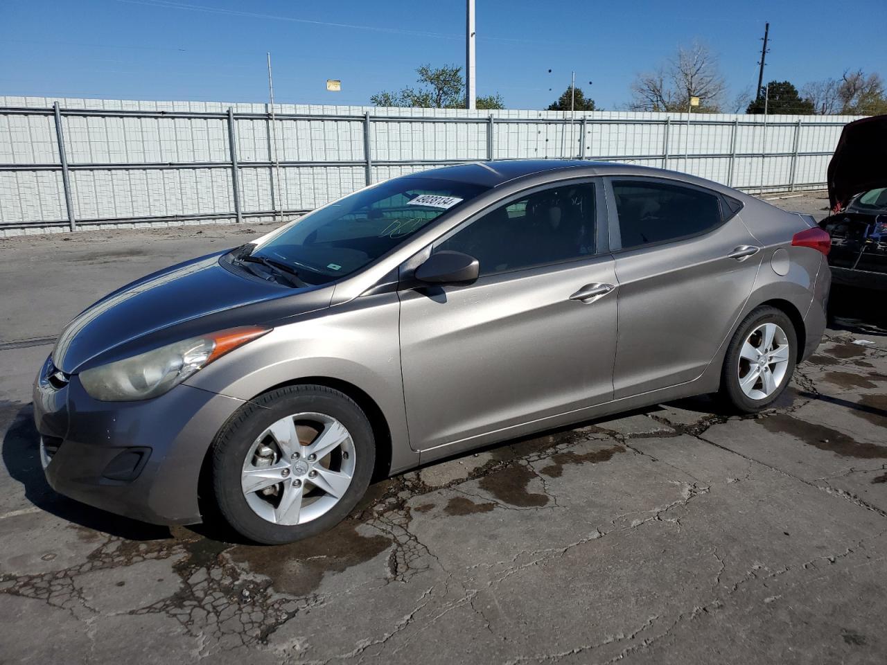2013 HYUNDAI ELANTRA GL