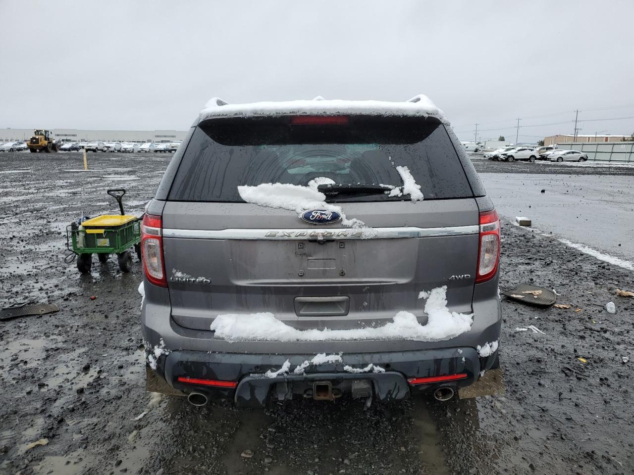 2013 FORD EXPLORER L - Image 6