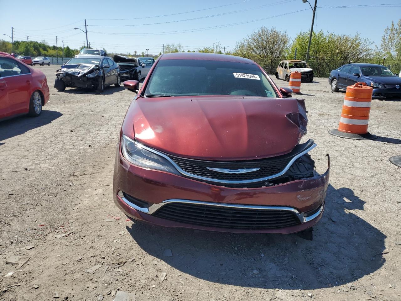 2015 CHRYSLER 200 LIMITE - Image 5