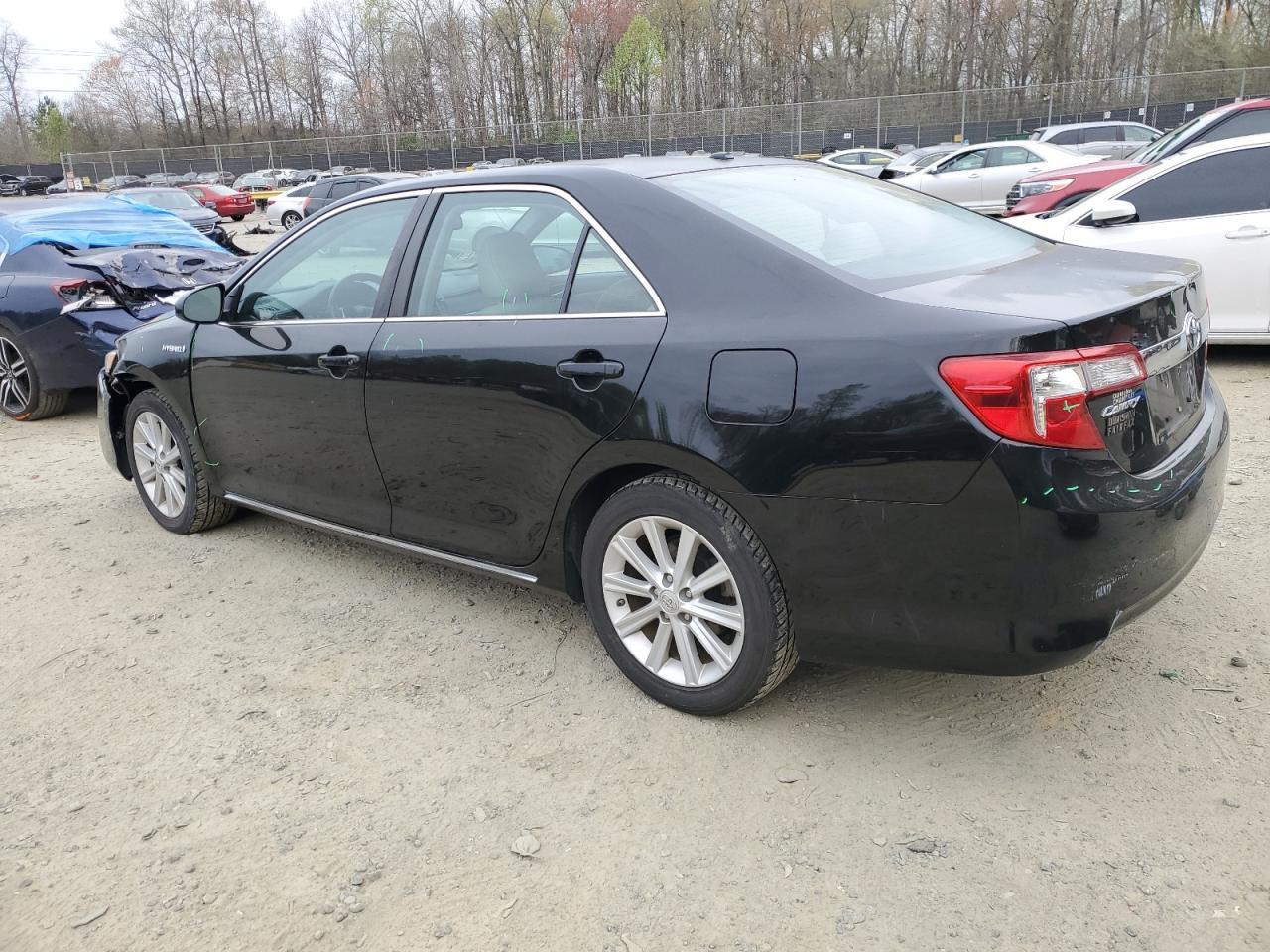 2012 TOYOTA CAMRY HYBR - Фото 2