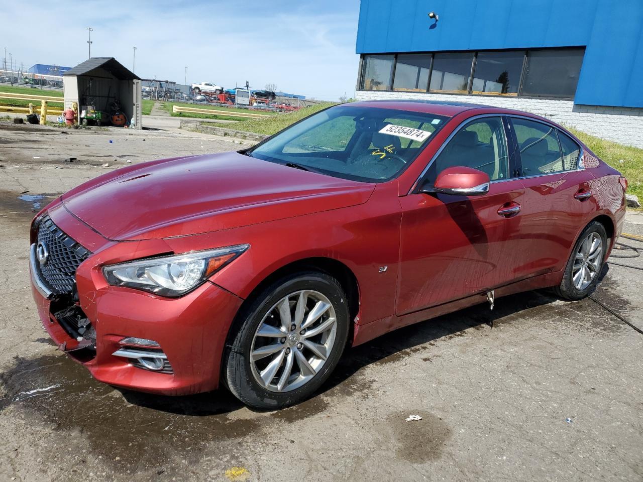 2014 INFINITI Q50 BASE car image