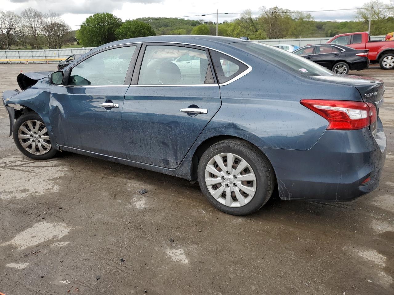 2017 NISSAN SENTRA S - Фото 2
