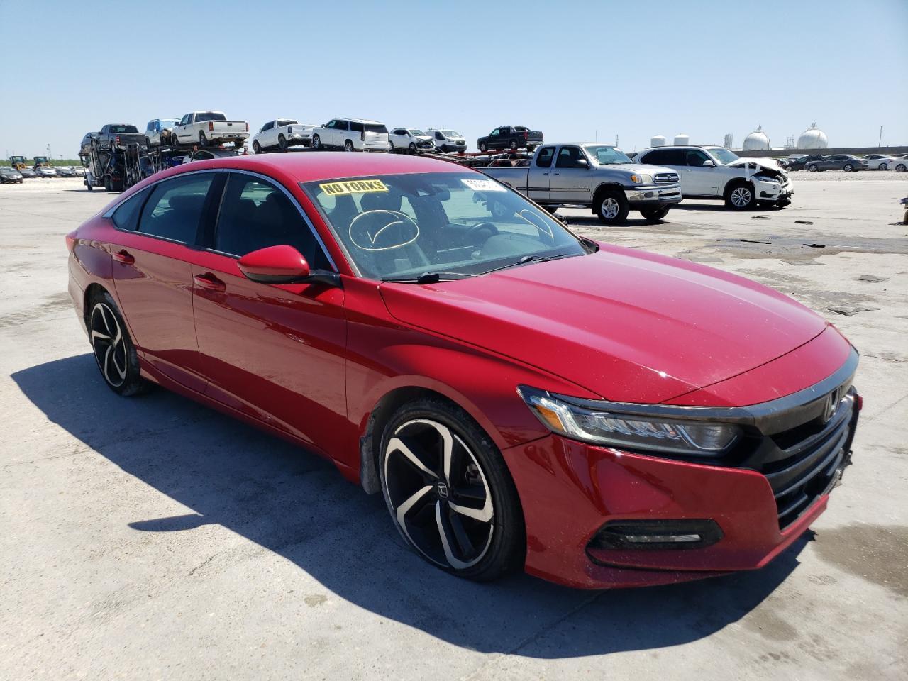 2019 HONDA ACCORD SPO - Фото 4