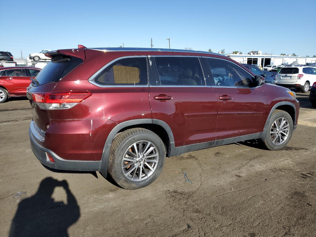 2019 TOYOTA HIGHLANDER - Image 3