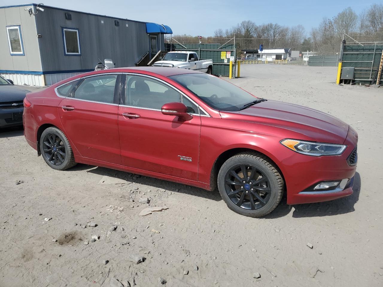 2017 FORD FUSION SE - Фото 4
