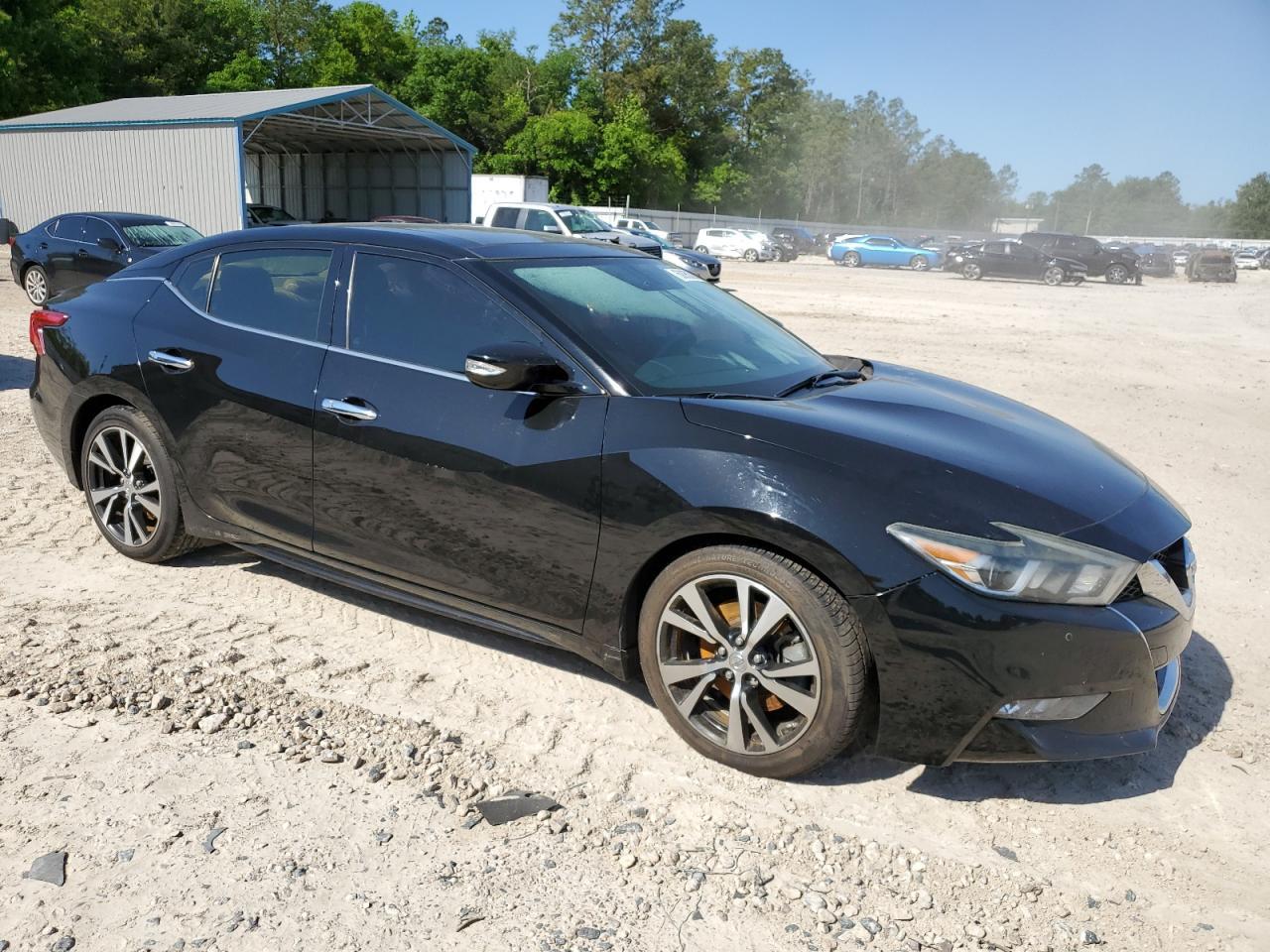 2017 NISSAN MAXIMA 3.5 - Фото 4