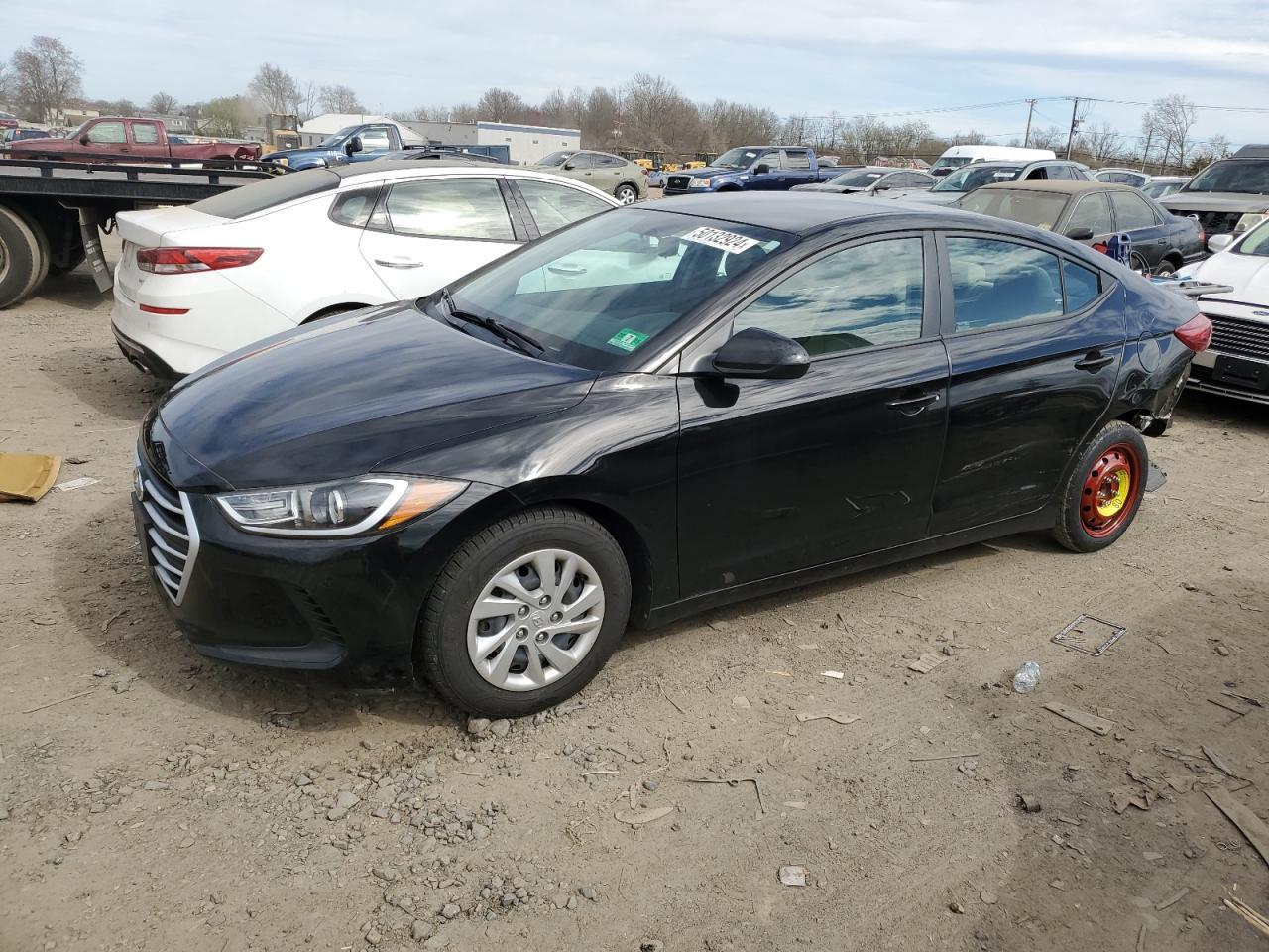 2017 HYUNDAI ELANTRA SE