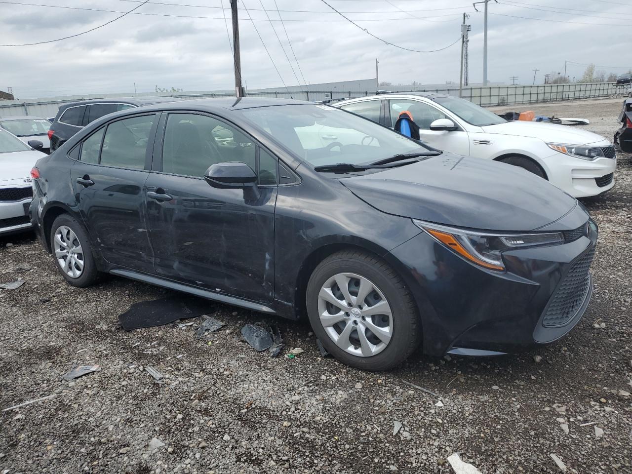 2021 TOYOTA COROLLA LE - Фото 4