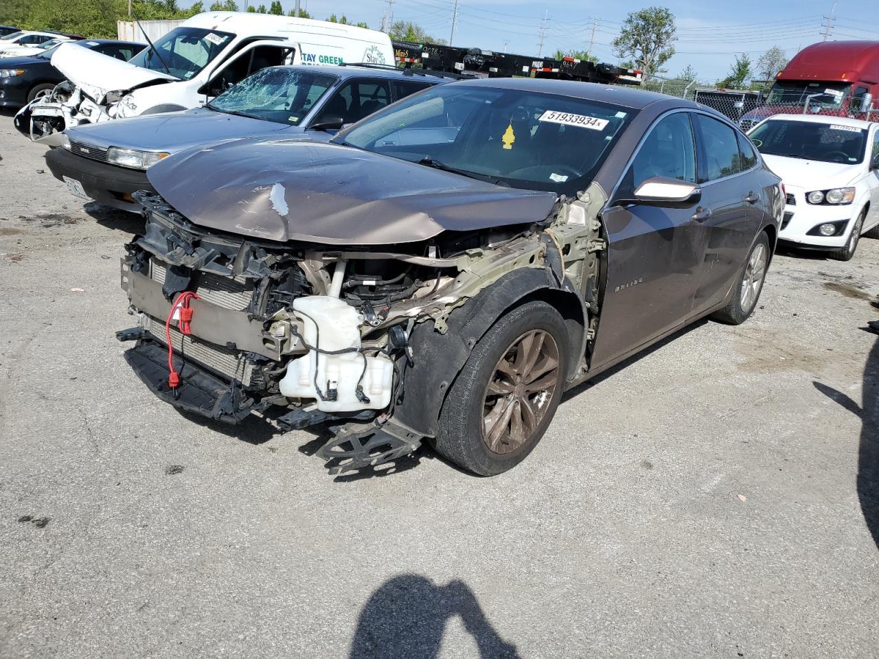 2018 CHEVROLET MALIBU LT car image