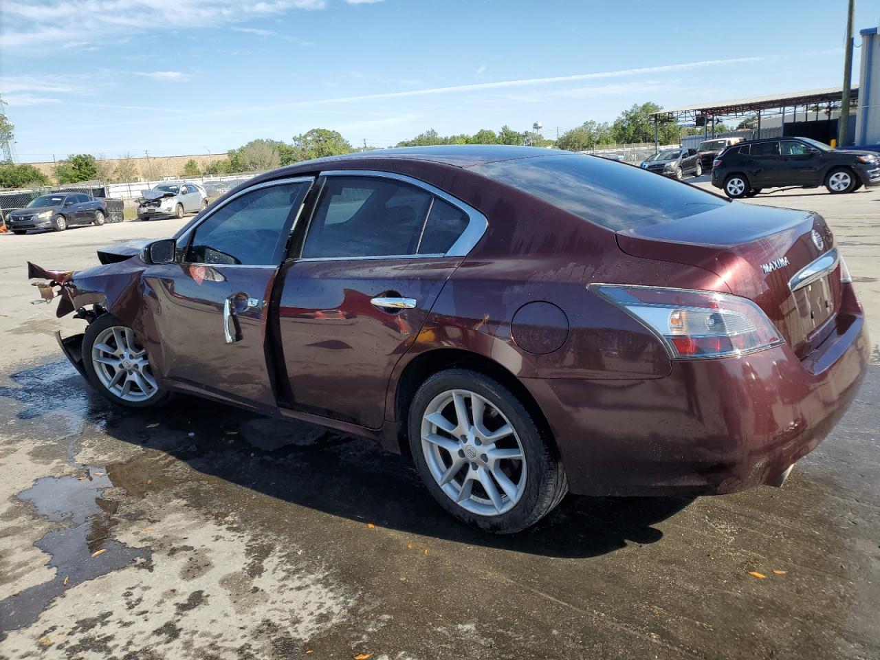2014 NISSAN MAXIMA S - Фото 2