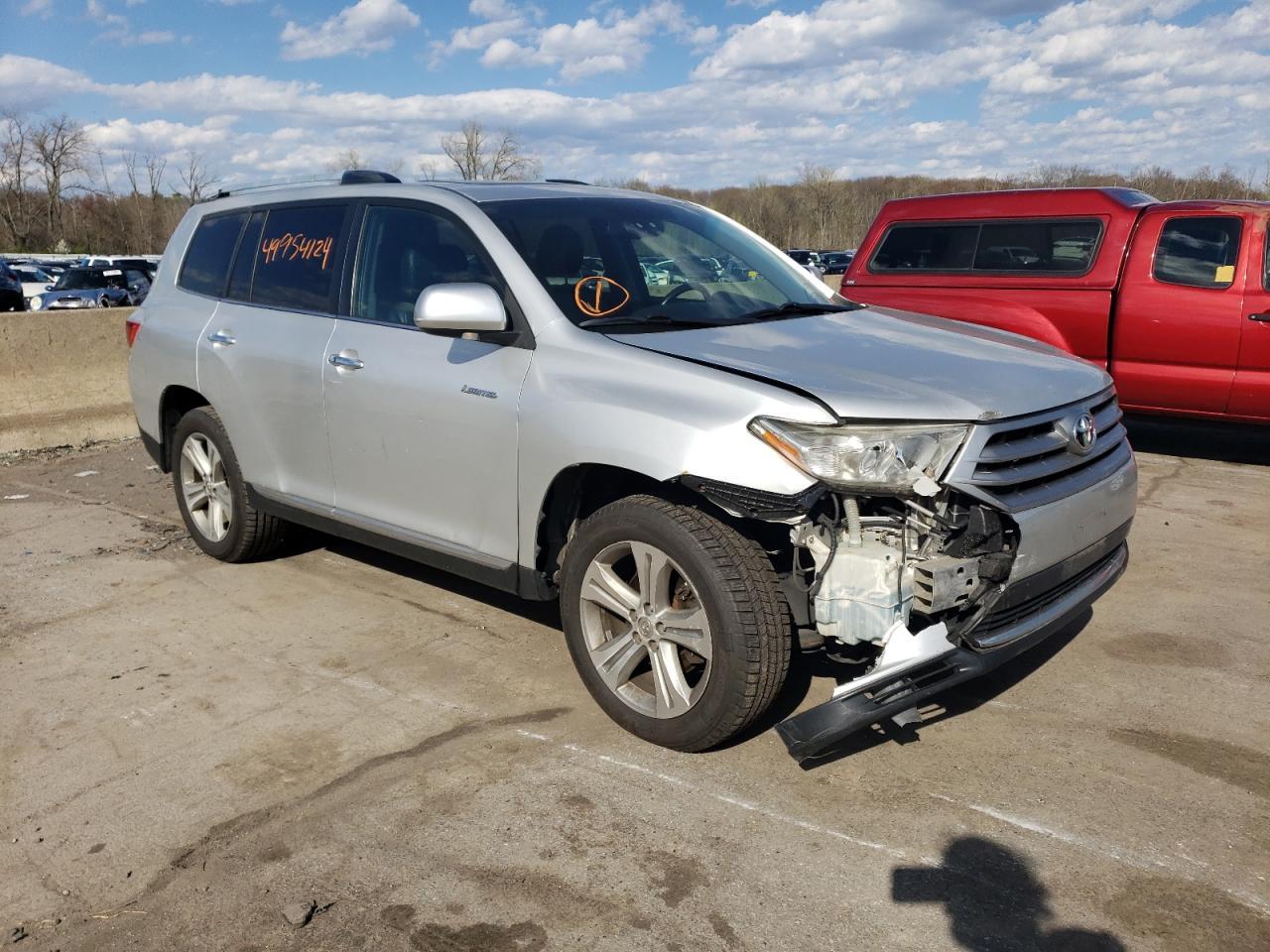 2012 TOYOTA HIGHLANDER - Image 4