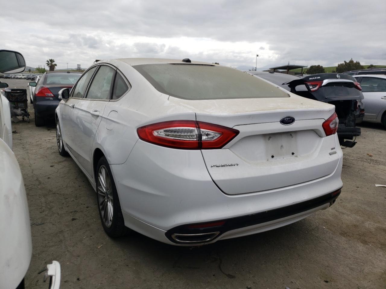 2014 FORD FUSION SE - Фото 2