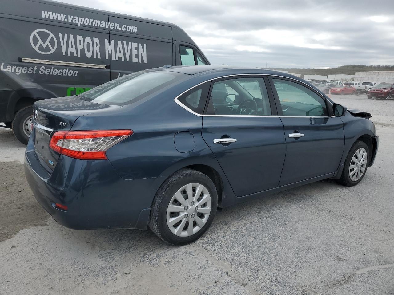 2013 NISSAN SENTRA S - Фото 3