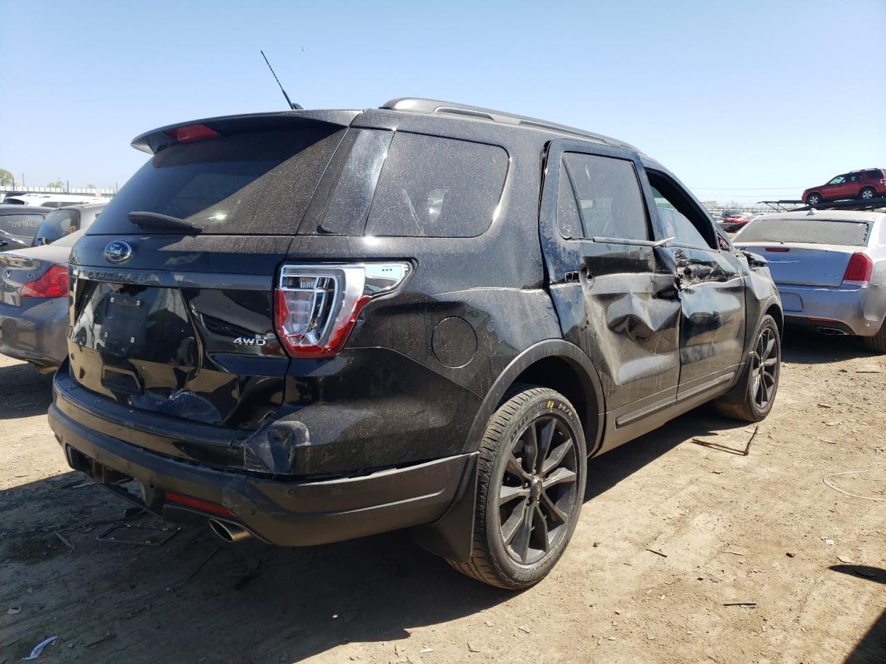 2018 FORD EXPLORER X - Фото 3