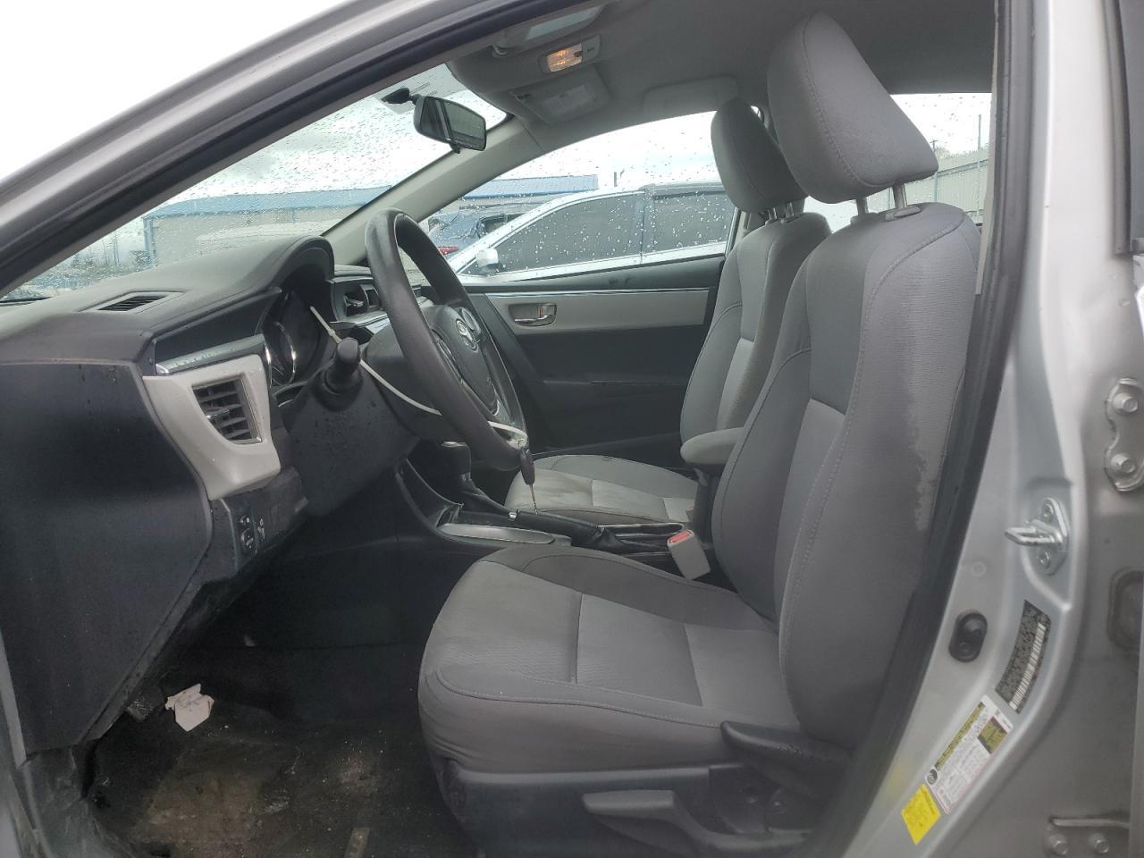 2014 TOYOTA COROLLA L - Фото 7